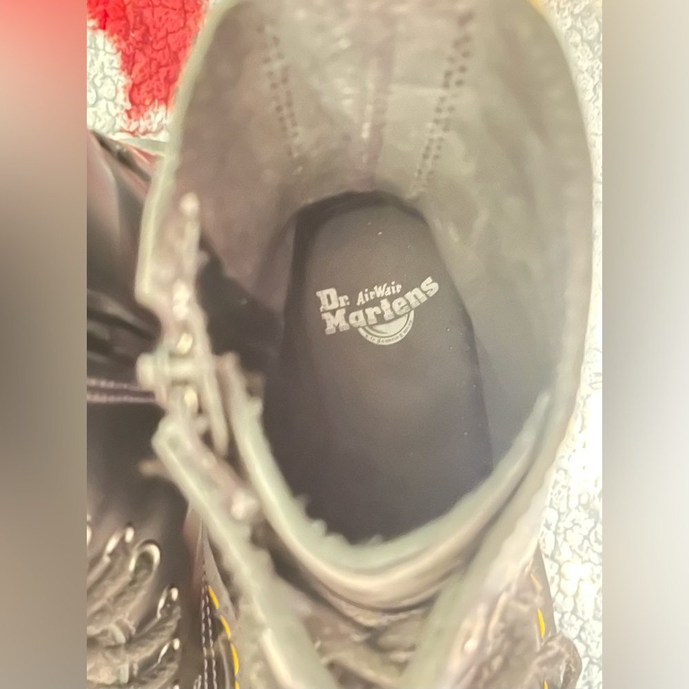 Dr. Martens Jadon Boots Womens 10 - Picture 4 of 4